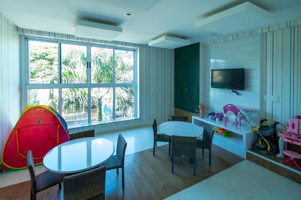 Apartamento De 1 Quarto Com Vista Para O Parque Vaca Brava E Com Jacuzzi No Setor Bueno - El1802 Goiânia Eksteriør bilde